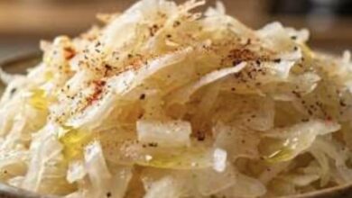 Salata od kiselog kupusa i mrkve koja čuva imunitet i vitku liniju