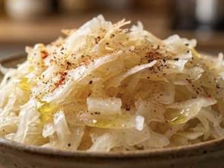 Salata od kiselog kupusa i mrkve koja čuva imunitet i vitku liniju