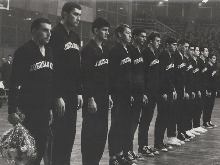 Prva košarkaška medalja na krilima Koraća: Nezaboravna 1961. godina u Beogradu