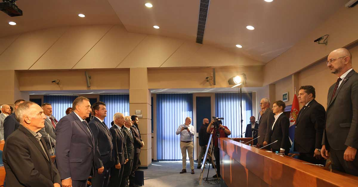Saradnja Srbije i Srpske: Infrastruktura i mladi u fokusu