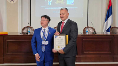 Ranko Škrbić dobitnik nagrade Global FRED