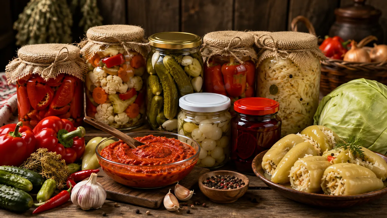 Domaće paprike punjene kupusom: Recept za savršeno hrskavu zimnicu bez pasterizacije