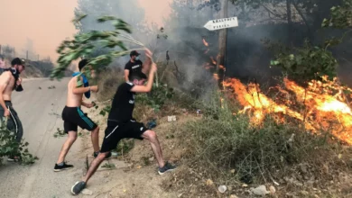 Tebun naredio uvođenje smrtne kazne za podmetanje požara