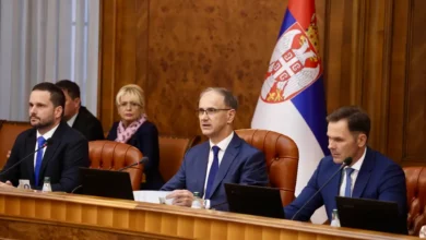 Inicijativa premijera Macuta: Predloženo raspuštanje Skupštine Srbije