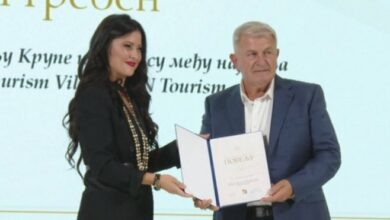 Veče turizma i partnerstva donijelo priznanja zaslužnima