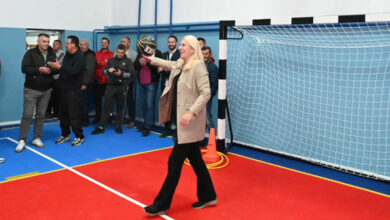 Sportska sala u Borkovićima u novom ruhu: Cvijanovićeva naglasila značaj zajedništva i rada