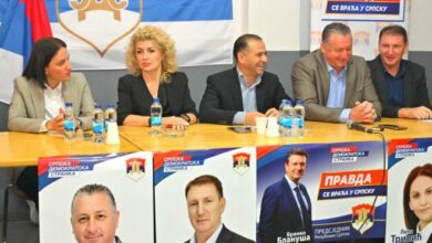 SDS u Šamcu najavio borbu za povratak pravde i odgovorno upravljanje