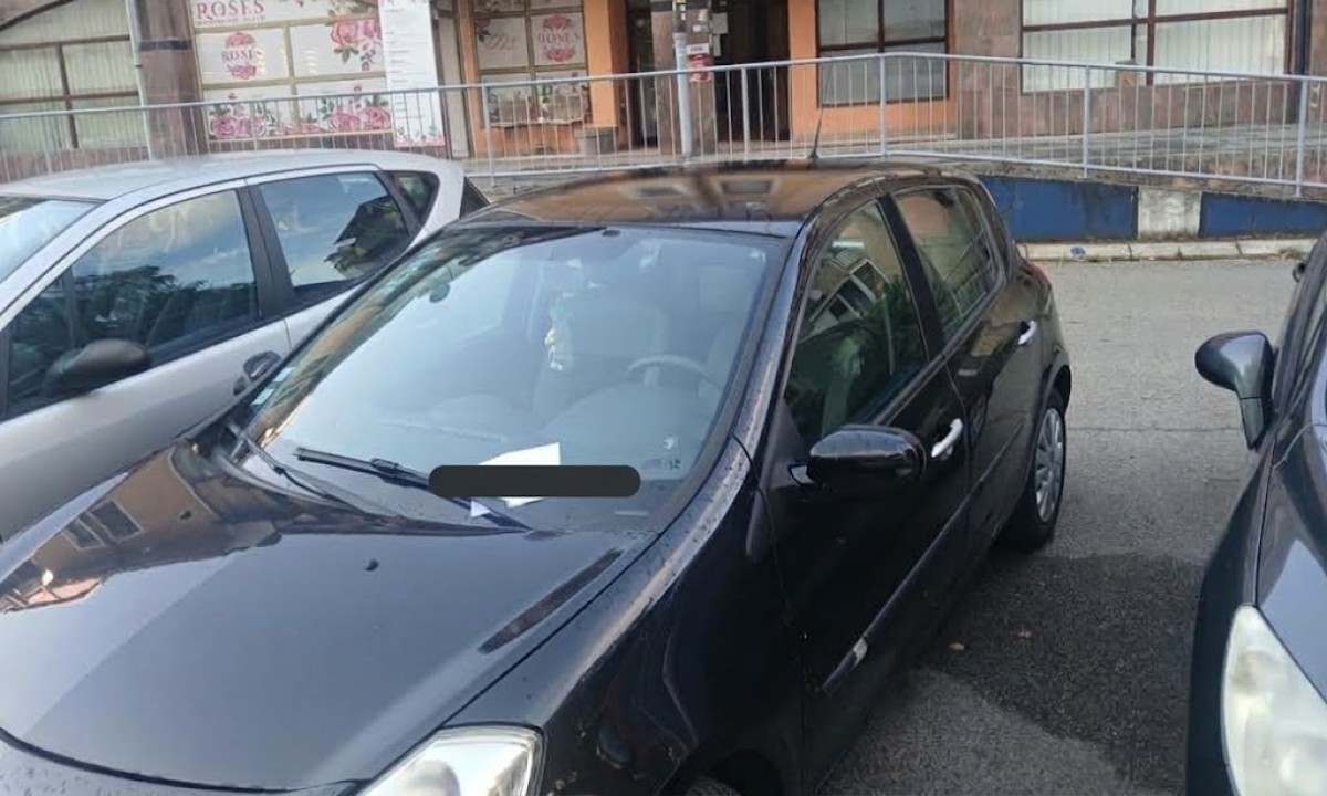 Dirljiva poruka na automobilu u Boriku oduševila Banjalučane