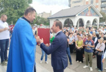 Okupljanje oko svetinja ključno za narod: Selak na slavi u Bijeljini