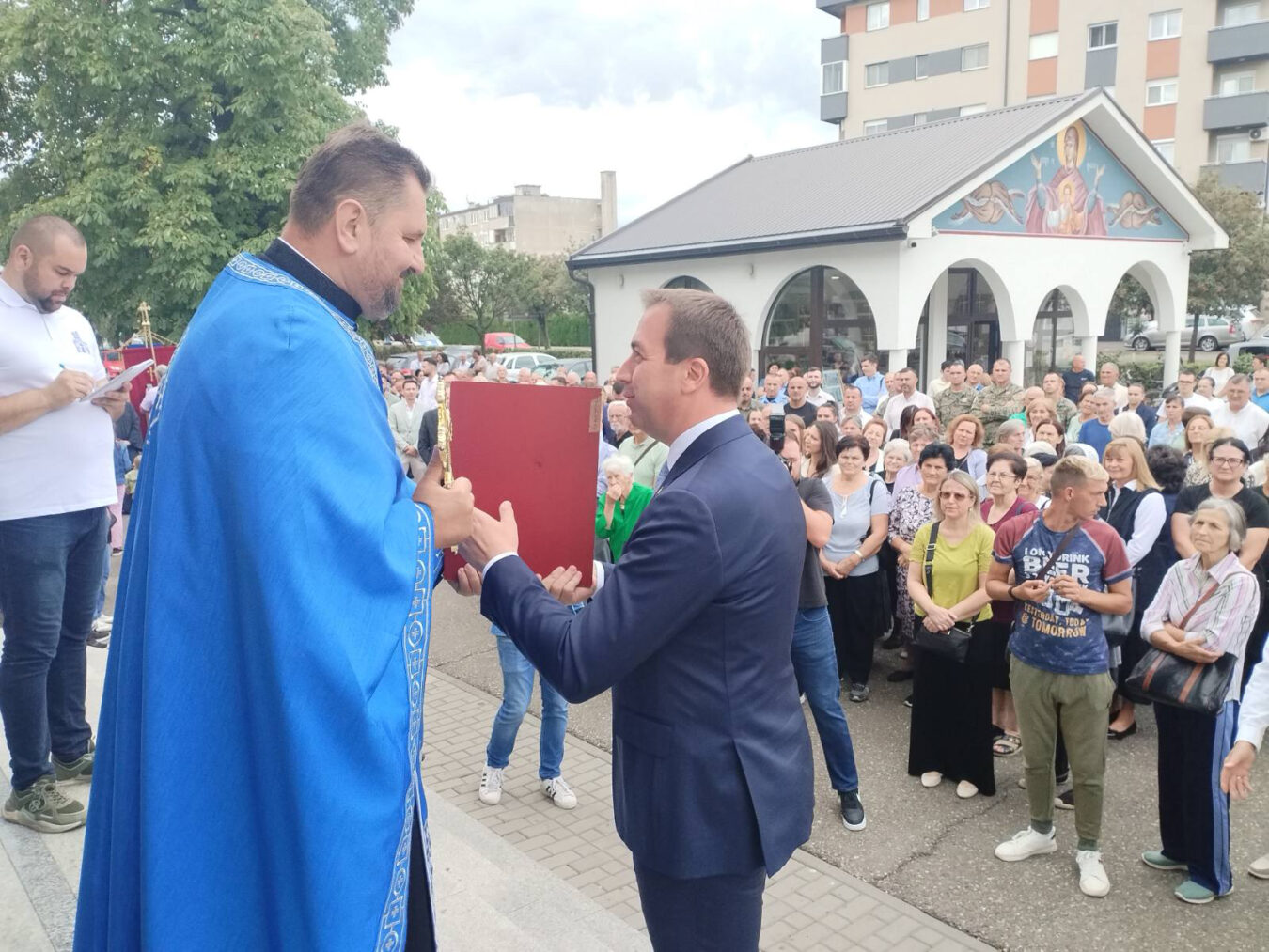Okupljanje oko svetinja ključno za narod: Selak na slavi u Bijeljini