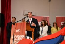 Održana tribina u Šipovu: SPS predstavio kandidate i smjernice programa