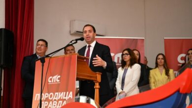 Održana tribina u Šipovu: SPS predstavio kandidate i smjernice programa