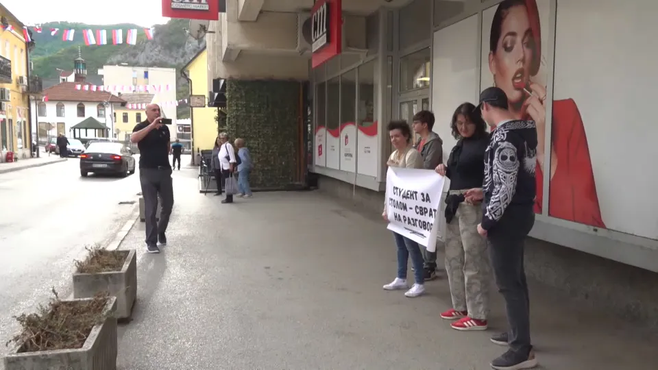 Najavljen skup podrške u Banjaluci nakon prekida akcije studenata iz Srbije