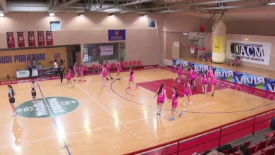 Banjaluka basket festival: Na parketima se nadmeću mlade košarkašice iz regiona