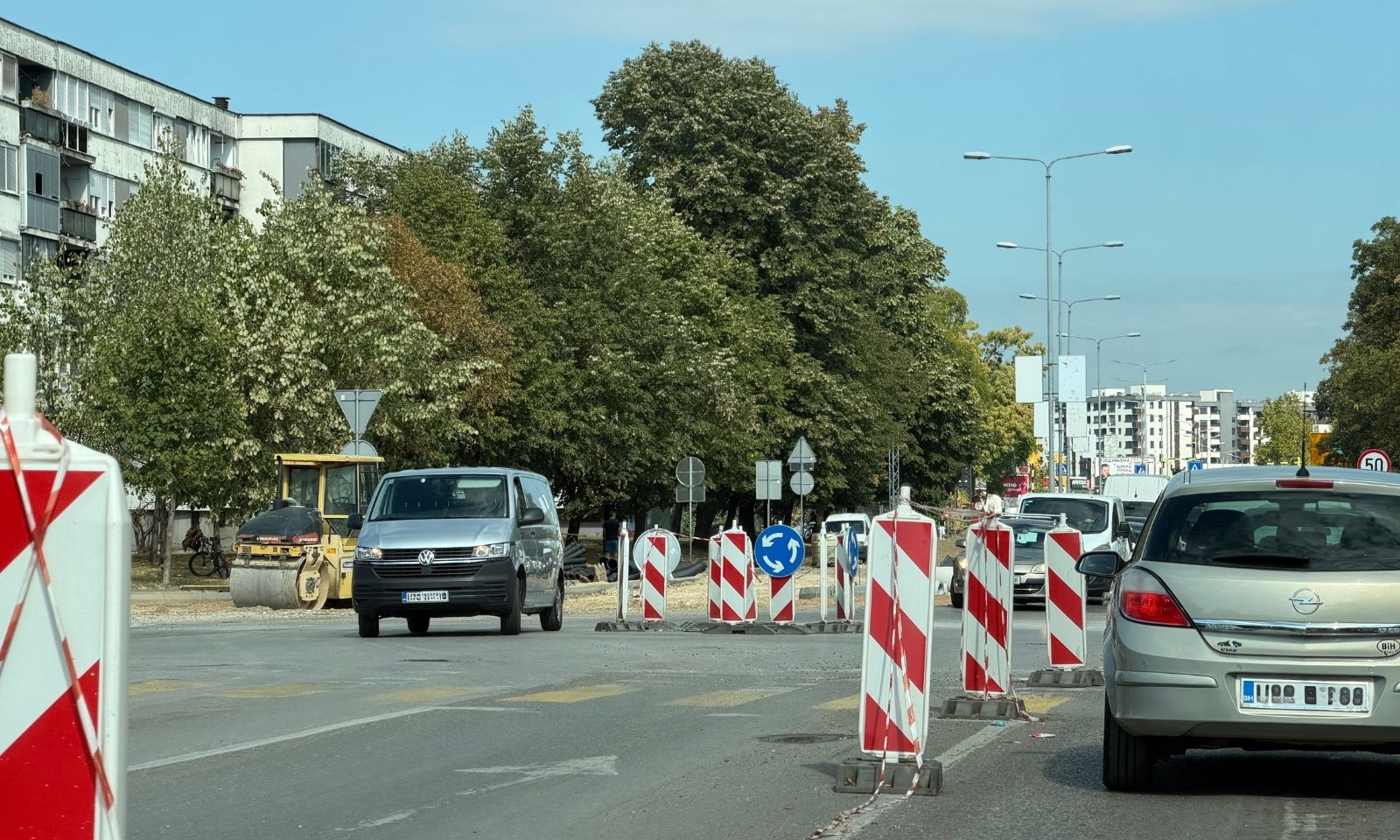 Radovi na kružnom toku kod Audija poskupjeli za 444.000 KM
