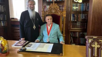 Akademik Milovan Bojić primio Orden svetih kragujevačkih novomučenika