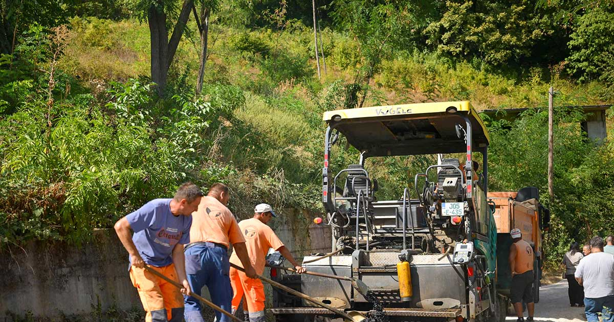 U Starčevici se nastavlja sanacija Ulice Starog Vujadina