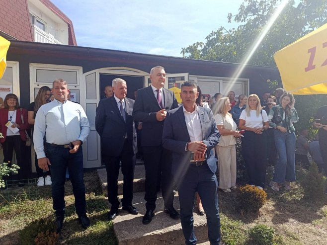 Savo Minić: Naš cilj je jaka Republika Srpska i razvoj svih krajeva
