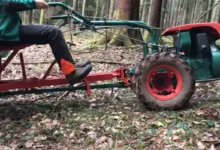 Kobno prevrtanje motokultivatora na području Zvornika