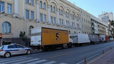 Izborni materijal dopremljen pod policijskim obezbjeđenjem u Banjaluku
