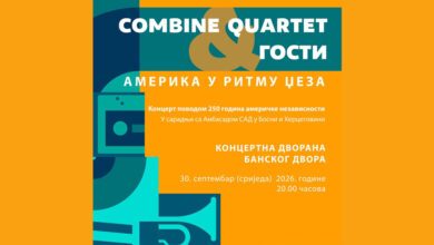 Banjaluka sprema koncert u Banskom dvoru posvećen američkom džezu