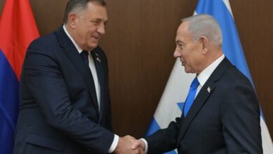 Sastanak Netanjahua i Dodika u Jerusalimu ocijenjen kao istorijski