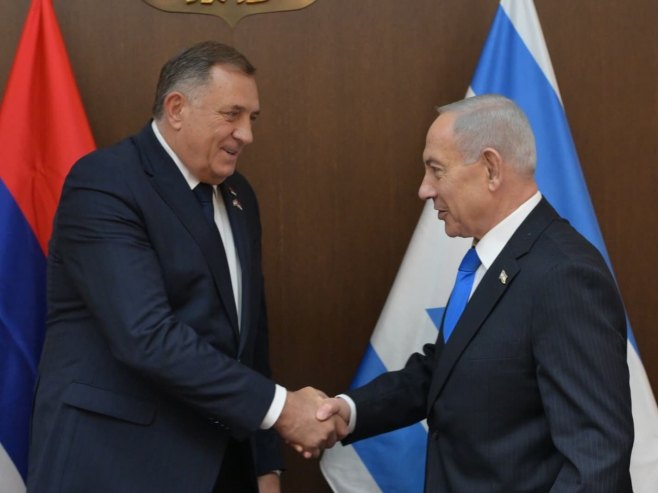 Sastanak Netanjahua i Dodika u Jerusalimu ocijenjen kao istorijski