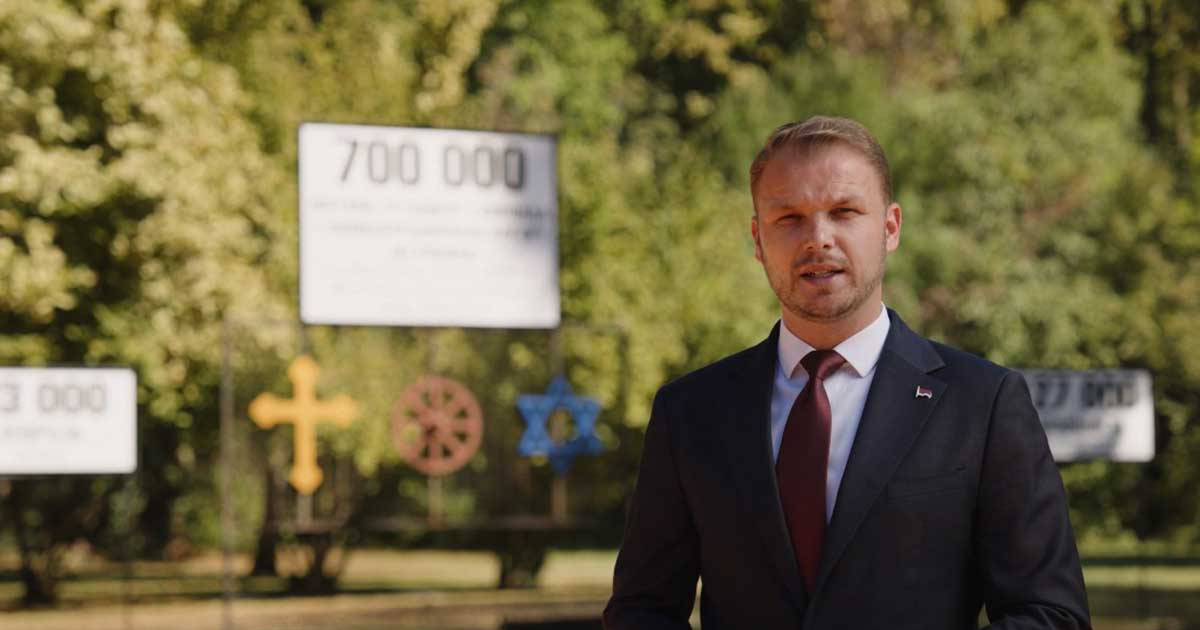 Stanivuković poručio: Izgradićemo memorijalni centar u Donjoj Gradini