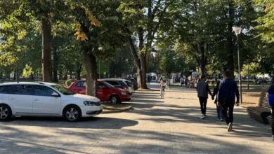 Automobili na šetalištu u Parku „Mladen Stojanović“ izazvali negodovanje