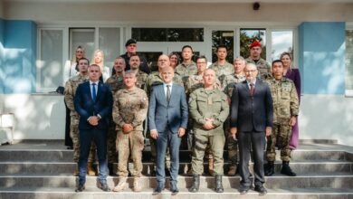 Vojni atašei u posjeti MUP-u: Kostrešević o bezbjednosti i borbi protiv terorizma