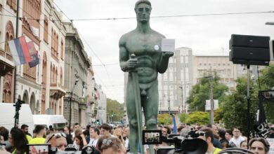 Predizborni karavan studenata iz Srbije stiže u Srpsku