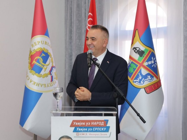 Savo Minić poručio iz Trnova da Srpska mora dodatno da ojača