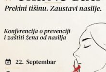 Marina Ševkušić pokrenula inicijativu „Ona ne ćuti“ u Republici Srpskoj: Banja Luka domaćin konferencije posvećene borbi protiv nasilja nad ženama