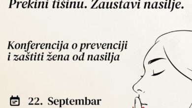Marina Ševkušić pokrenula inicijativu „Ona ne ćuti“ u Republici Srpskoj: Banja Luka domaćin konferencije posvećene borbi protiv nasilja nad ženama