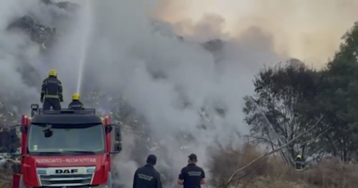 Vatrena stihija u Srbiji: Gori na više od trideset lokacija, najteže na Suvoj planini