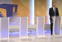 Predizborna debata na BHT1 održana bez tri kandidata za Predsjedništvo BiH