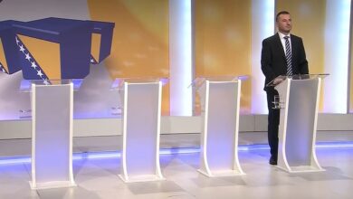 Predizborna debata na BHT1 održana bez tri kandidata za Predsjedništvo BiH