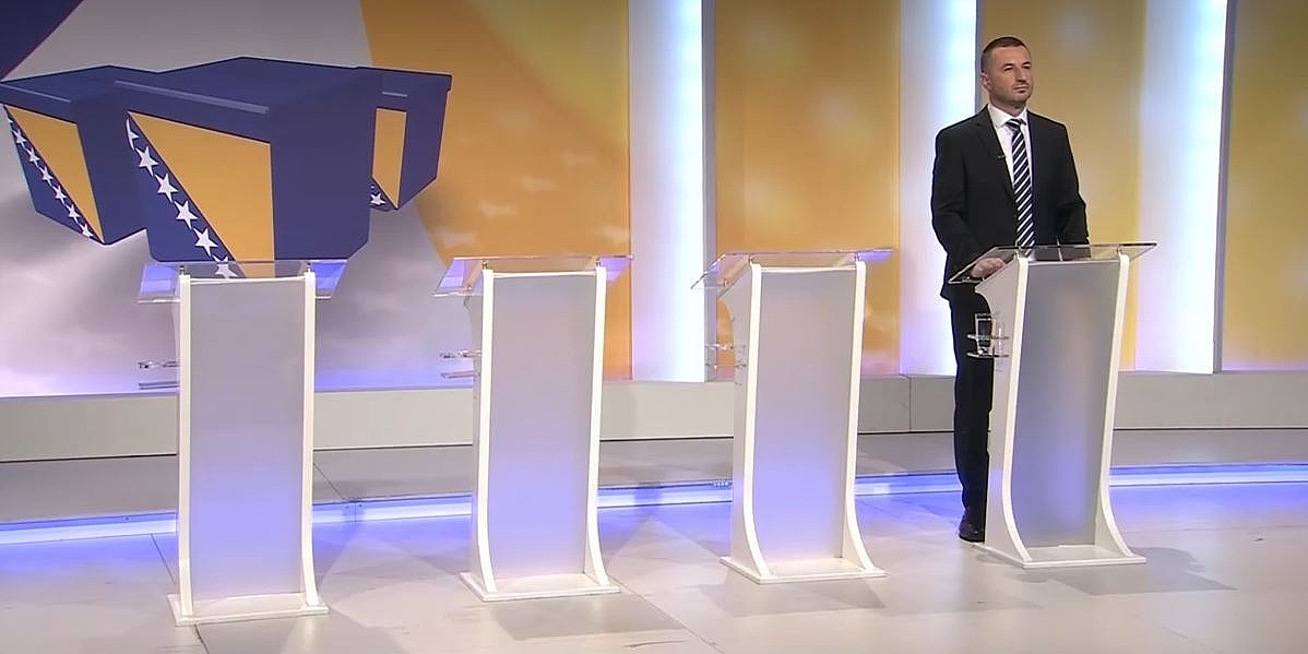Predizborna debata na BHT1 održana bez tri kandidata za Predsjedništvo BiH