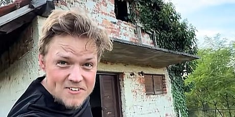 Nova nekretnina za 7.000 evra: Justus Reid nastavlja gradnju svog sela