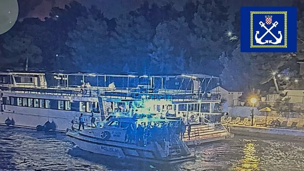 Veliki požar na Braču: Žena životno ugrožena nakon pada sa broda tokom evakuacije