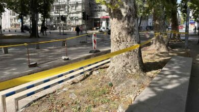 Privremena obustava saobraćaja u Ulici Milana Tepića u centru Banjaluke