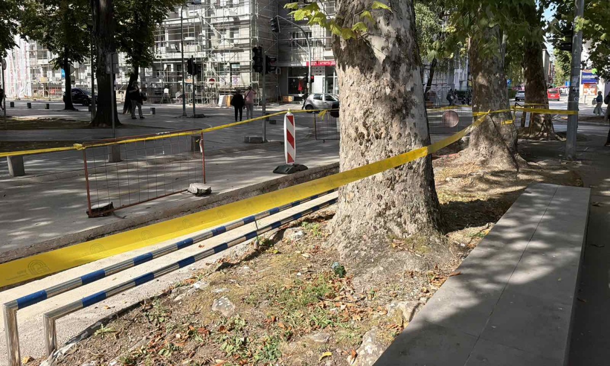 Privremena obustava saobraćaja u Ulici Milana Tepića u centru Banjaluke