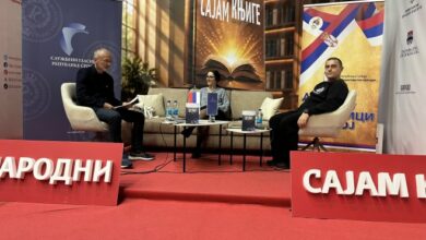 Roman Tanje Radaković predstavljen na Sajmu knjige u Banjaluci