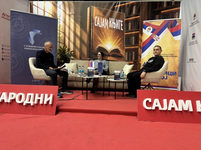 Roman Tanje Radaković predstavljen na Sajmu knjige u Banjaluci