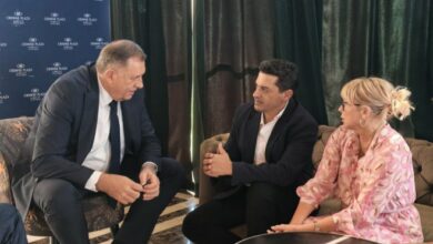 Jačanje saradnje sa Izraelom u fokusu razgovora Dodika i Šiklija