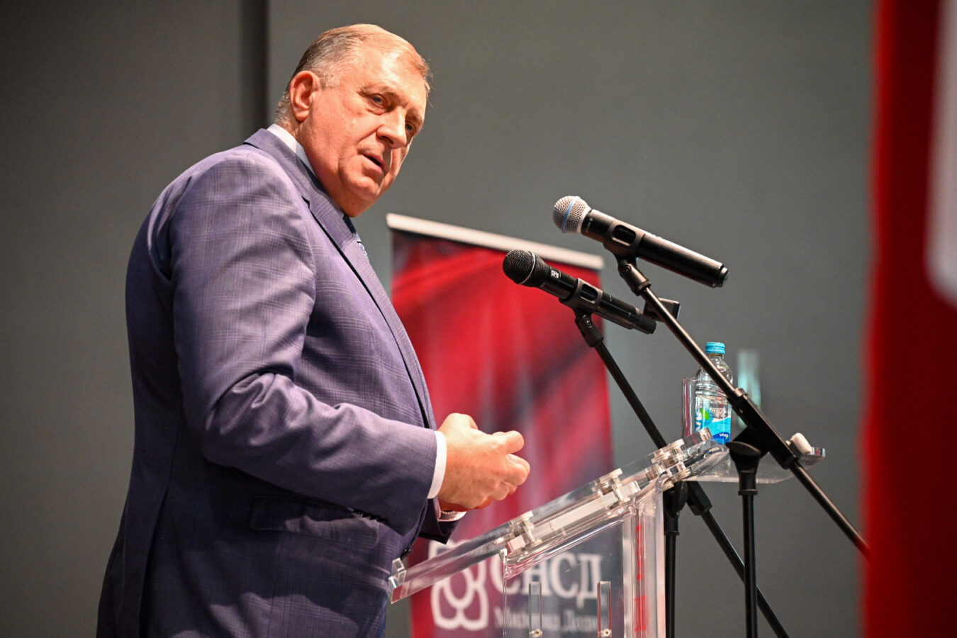 Milorad Dodik u Foči najavio pobjedu kandidata SNSD-a