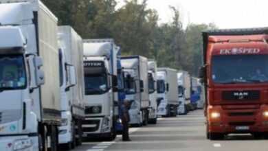 Najavljeni regionalni protesti prevoznika na granicama prema Evropskoj uniji