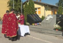 U Zalužanima služen pomen za poginule borce iz tri naselja