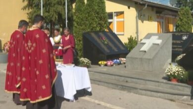 U Zalužanima služen pomen za poginule borce iz tri naselja