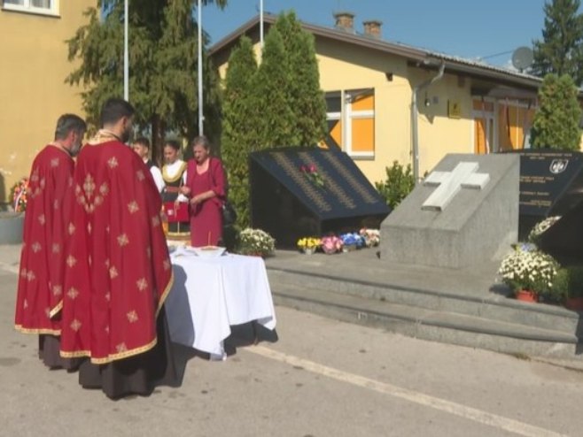U Zalužanima služen pomen za poginule borce iz tri naselja